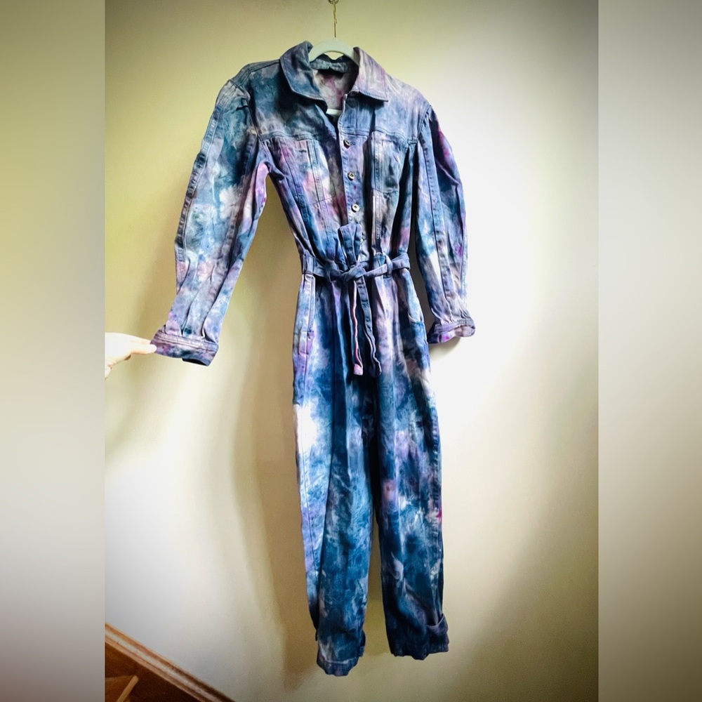Denim INK International Long Sleeved Coveralls Size 8